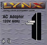 Adapter -- AC Power (Atari Lynx)